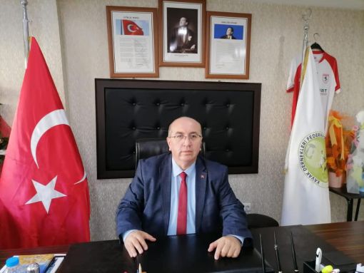  Bayram ERİŞGİN KA-DEF Genel Başkanı