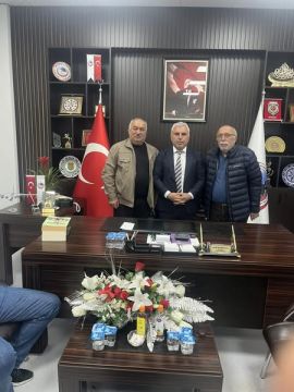 Dilaver Toktaş ve Tahsin Demirtaş’tan KA-DEF’e Hayırlı Olsun Ziyareti