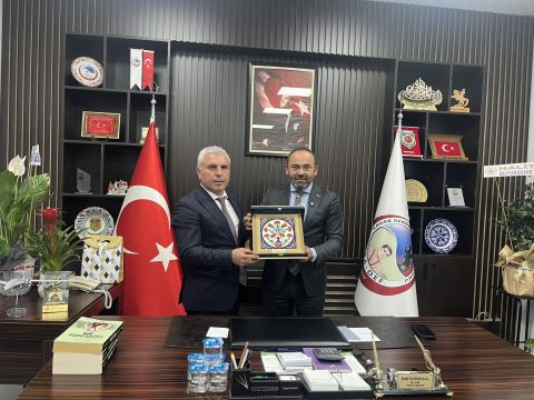 AK Parti Kavak İlçe Başkanlığı’ndan KA-DEF’e Ziyaret